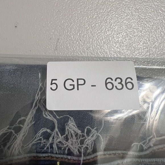 Hudson Nico Skinny Jeans Womens 26 Blue Distressed Raw Hem Stretch Denim Ankle - Picture 10 of 10